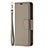 Custodia Portafoglio In Pelle Cover con Supporto per Apple iPhone 13 Pro Max Khaki