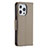 Custodia Portafoglio In Pelle Cover con Supporto per Apple iPhone 13 Pro Max Khaki