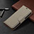 Custodia Portafoglio In Pelle Cover con Supporto per Apple iPhone 13 Pro Max Khaki