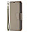 Custodia Portafoglio In Pelle Cover con Supporto per Apple iPhone 14 Pro Khaki