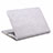 Custodia Portafoglio In Pelle Cover con Supporto per Apple MacBook Air 13 pollici (2020) Grigio