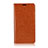 Custodia Portafoglio In Pelle Cover con Supporto per Asus Zenfone 2 Laser 6.0 ZE601KL Arancione
