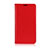 Custodia Portafoglio In Pelle Cover con Supporto per Asus Zenfone 2 Laser 6.0 ZE601KL Rosso