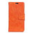 Custodia Portafoglio In Pelle Cover con Supporto per Asus Zenfone 5 ZE620KL Arancione