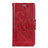 Custodia Portafoglio In Pelle Cover con Supporto per Asus Zenfone 5 ZE620KL Rosso