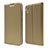 Custodia Portafoglio In Pelle Cover con Supporto per Asus ZenFone Live L1 ZA550KL Oro