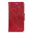 Custodia Portafoglio In Pelle Cover con Supporto per Asus Zenfone Max Pro M1 ZB601KL Rosso