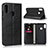 Custodia Portafoglio In Pelle Cover con Supporto per Asus Zenfone Max Pro M2 ZB631KL Nero