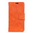 Custodia Portafoglio In Pelle Cover con Supporto per Asus Zenfone Max ZB555KL Arancione