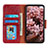 Custodia Portafoglio In Pelle Cover con Supporto per HTC Desire 19 Plus
