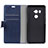 Custodia Portafoglio In Pelle Cover con Supporto per HTC U11 Eyes