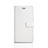 Custodia Portafoglio In Pelle Cover con Supporto per Huawei Enjoy 8e Lite Bianco
