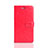 Custodia Portafoglio In Pelle Cover con Supporto per Huawei Enjoy 8e Lite Rosso