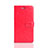 Custodia Portafoglio In Pelle Cover con Supporto per Huawei Honor 7S Rosso