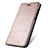 Custodia Portafoglio In Pelle Cover con Supporto per Huawei Honor 9 Lite Oro Rosa