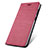 Custodia Portafoglio In Pelle Cover con Supporto per Huawei Honor 9 Lite Rosa
