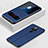 Custodia Portafoglio In Pelle Cover con Supporto per Huawei Mate 30 Lite Blu