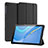 Custodia Portafoglio In Pelle Cover con Supporto per Huawei MatePad T 10s 10.1 Nero