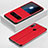 Custodia Portafoglio In Pelle Cover con Supporto per Huawei P30 Lite New Edition Rosso