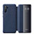Custodia Portafoglio In Pelle Cover con Supporto per Huawei P30 Pro Blu