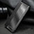 Custodia Portafoglio In Pelle Cover con Supporto per Huawei P40 Pro Nero