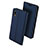 Custodia Portafoglio In Pelle Cover con Supporto per Huawei Y7 (2019) Blu