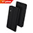 Custodia Portafoglio In Pelle Cover con Supporto per Huawei Y7 Prime (2019) Nero