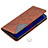 Custodia Portafoglio In Pelle Cover con Supporto per LG G8 ThinQ