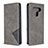 Custodia Portafoglio In Pelle Cover con Supporto per LG K51 Grigio