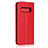Custodia Portafoglio In Pelle Cover con Supporto per LG V60 ThinQ 5G Rosso
