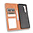 Custodia Portafoglio In Pelle Cover con Supporto per Motorola Moto Edge