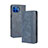 Custodia Portafoglio In Pelle Cover con Supporto per Motorola Moto G 5G Plus Blu