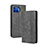 Custodia Portafoglio In Pelle Cover con Supporto per Motorola Moto G 5G Plus Nero