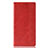 Custodia Portafoglio In Pelle Cover con Supporto per Motorola Moto G Pro Rosso
