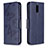 Custodia Portafoglio In Pelle Cover con Supporto per Nokia 2.3