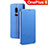 Custodia Portafoglio In Pelle Cover con Supporto per OnePlus 6 Blu
