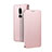 Custodia Portafoglio In Pelle Cover con Supporto per OnePlus 6 Rosa