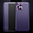 Custodia Portafoglio In Pelle Cover con Supporto per Oppo Find X3 Pro 5G Viola