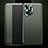 Custodia Portafoglio In Pelle Cover con Supporto per Oppo Find X5 5G Verde