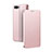 Custodia Portafoglio In Pelle Cover con Supporto per Oppo K1 Oro Rosa