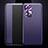 Custodia Portafoglio In Pelle Cover con Supporto per Oppo Reno6 Pro+ Plus 5G Viola