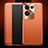 Custodia Portafoglio In Pelle Cover con Supporto per Oppo Reno8 Pro 5G Arancione