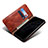 Custodia Portafoglio In Pelle Cover con Supporto per Samsung Galaxy A12