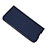 Custodia Portafoglio In Pelle Cover con Supporto per Samsung Galaxy A30S Blu