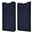 Custodia Portafoglio In Pelle Cover con Supporto per Samsung Galaxy A80 Blu