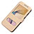Custodia Portafoglio In Pelle Cover con Supporto per Samsung Galaxy J5 (2017) SM-J750F
