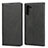 Custodia Portafoglio In Pelle Cover con Supporto per Samsung Galaxy Note 10 5G Nero