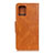 Custodia Portafoglio In Pelle Cover con Supporto per Samsung Galaxy S10 Lite Arancione