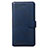 Custodia Portafoglio In Pelle Cover con Supporto per Samsung Galaxy S20 5G Blu