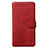 Custodia Portafoglio In Pelle Cover con Supporto per Samsung Galaxy S20 Ultra 5G Rosso